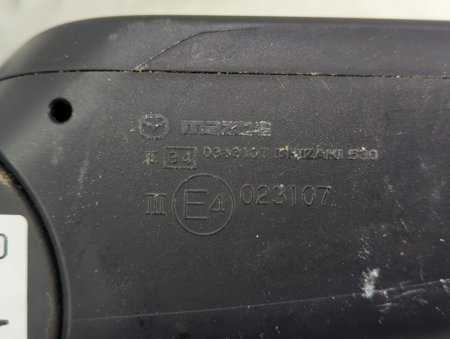 2010-2012 Mazda Cx-9 Passenger Side View Mirror - Right Door Mirror OEM Used - Oemusedautoparts1.com