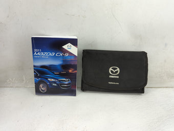 compare product 2011 Mazda Cx-9 Owners Manual Book Guide P/N:8BH2-EA-10H 9999-95-011C-11 OEM Used Auto Parts
