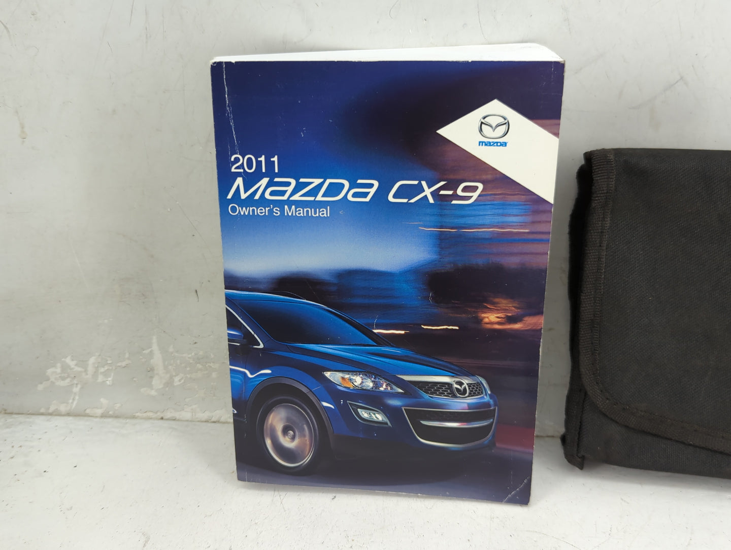 2011 Mazda Cx-9 Owners Manual Book Guide P/N:8BH2-EA-10H 9999-95-011C-11 OEM Used Auto Parts - Oemusedautoparts1.com