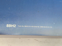 2011 Mazda Cx-9 Owners Manual Book Guide P/N:8BH2-EA-10H 9999-95-011C-11 OEM Used Auto Parts - Oemusedautoparts1.com