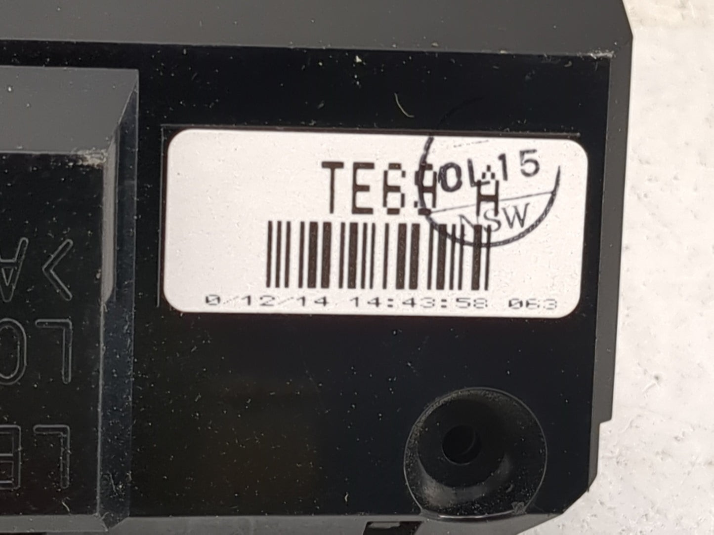 2011 Mazda Cx-9 Radio AM FM Cd Player Receiver Replacement P/N:TD1161100 TE6, K9001 Fits OEM Used Auto Parts - Oemusedautopa