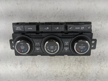 2010-2015 Mazda Cx-9 Climate Control Module Temperature AC/Heater Replacement P/N:TE70-61-190 SW-EA20 Fits OEM Used Auto Par