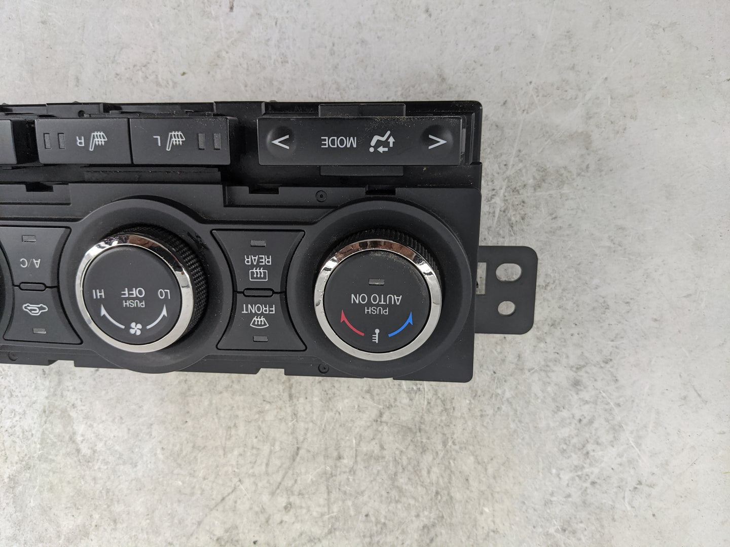 2010-2015 Mazda Cx-9 Climate Control Module Temperature AC/Heater Replacement P/N:TE70-61-190 SW-EA20 Fits OEM Used Auto Par