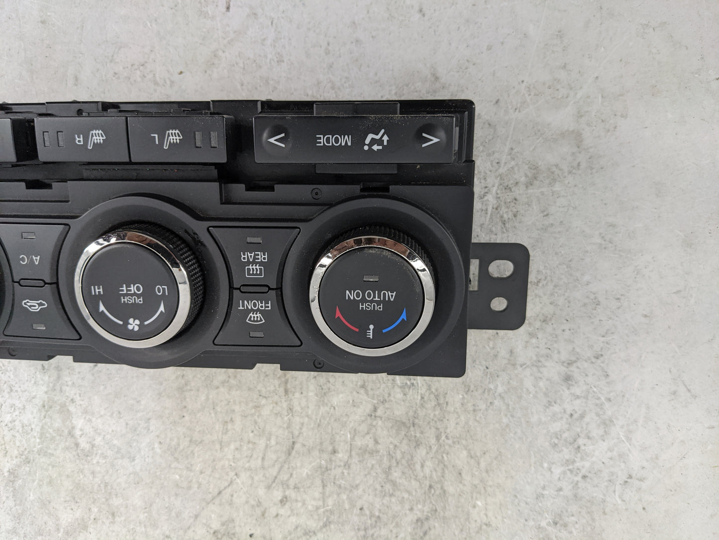 2010-2015 Mazda Cx-9 Climate Control Module Temperature AC/Heater Replacement P/N:TE70-61-190 SW-EA20 Fits OEM Used Auto Par