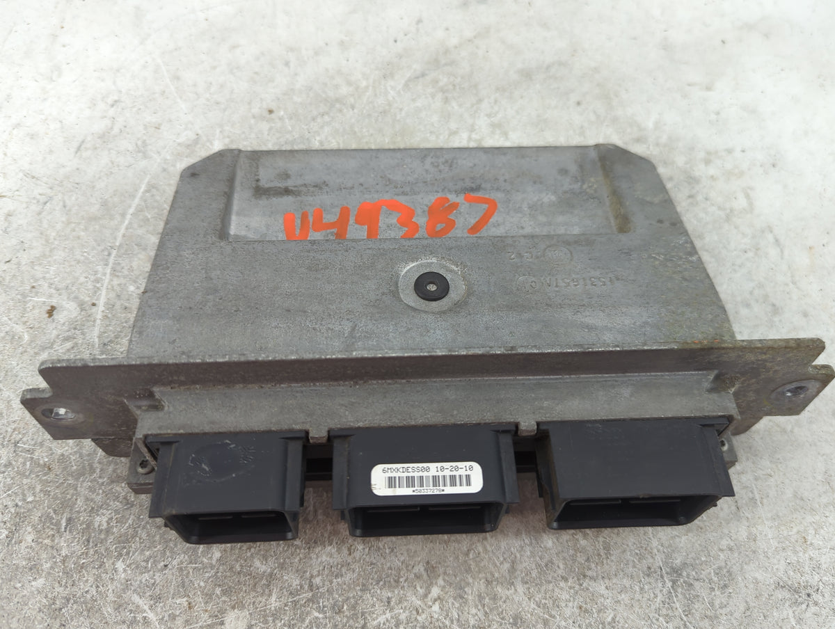 2011-2015 Mazda Cx-9 PCM Engine Control Computer ECU ECM PCU OEM P/N:B50A-12A650-AE BB4A-12B684-DA Fits OEM Used Auto Parts 