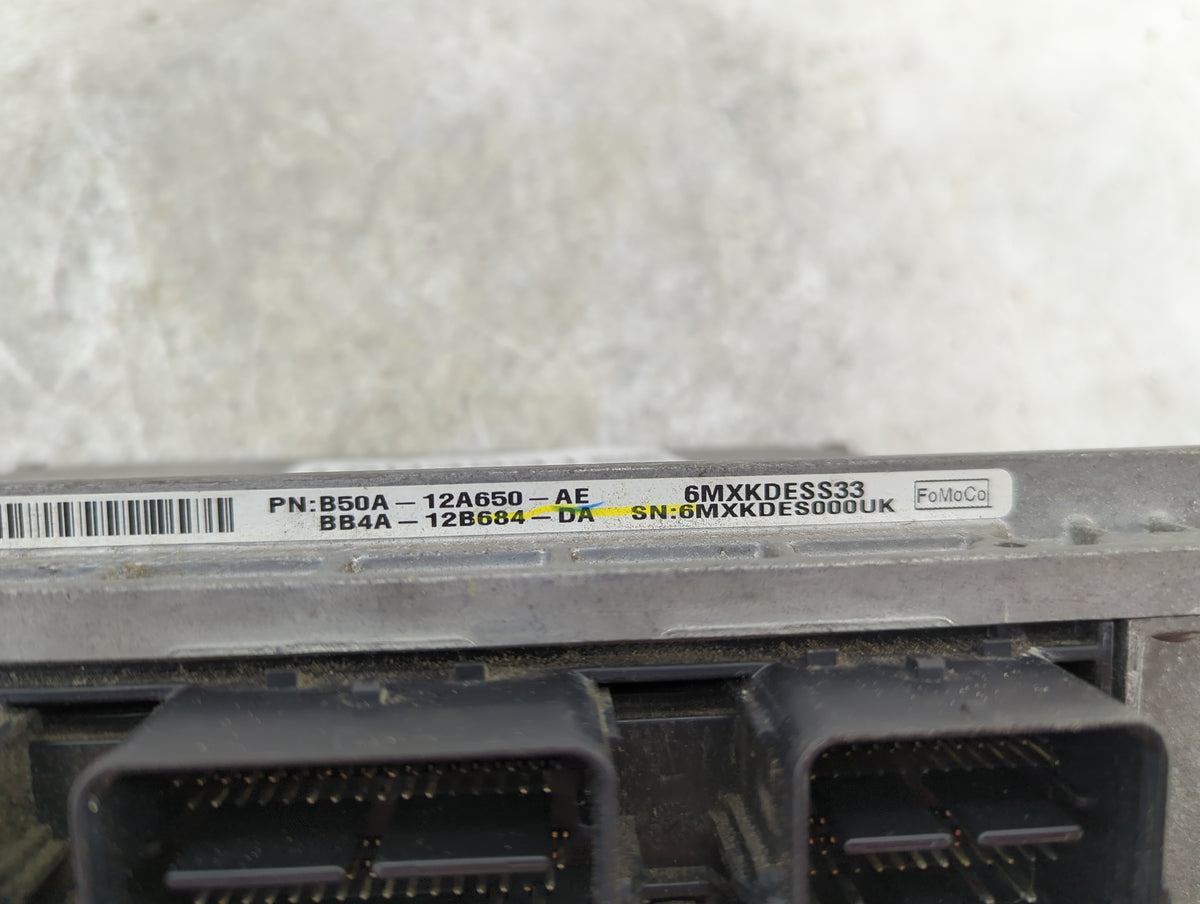 2011-2015 Mazda Cx-9 PCM Engine Control Computer ECU ECM PCU OEM P/N:B50A-12A650-AE BB4A-12B684-DA Fits OEM Used Auto Parts 
