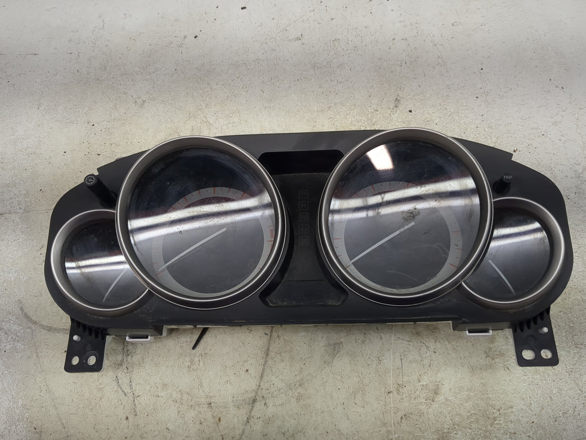 2011 Mazda Cx-9 Instrument Cluster Speedometer Gauges P/N:TD11 55 471 TG TE72 C Miles: Fits OEM Used Auto Parts - Oemusedaut