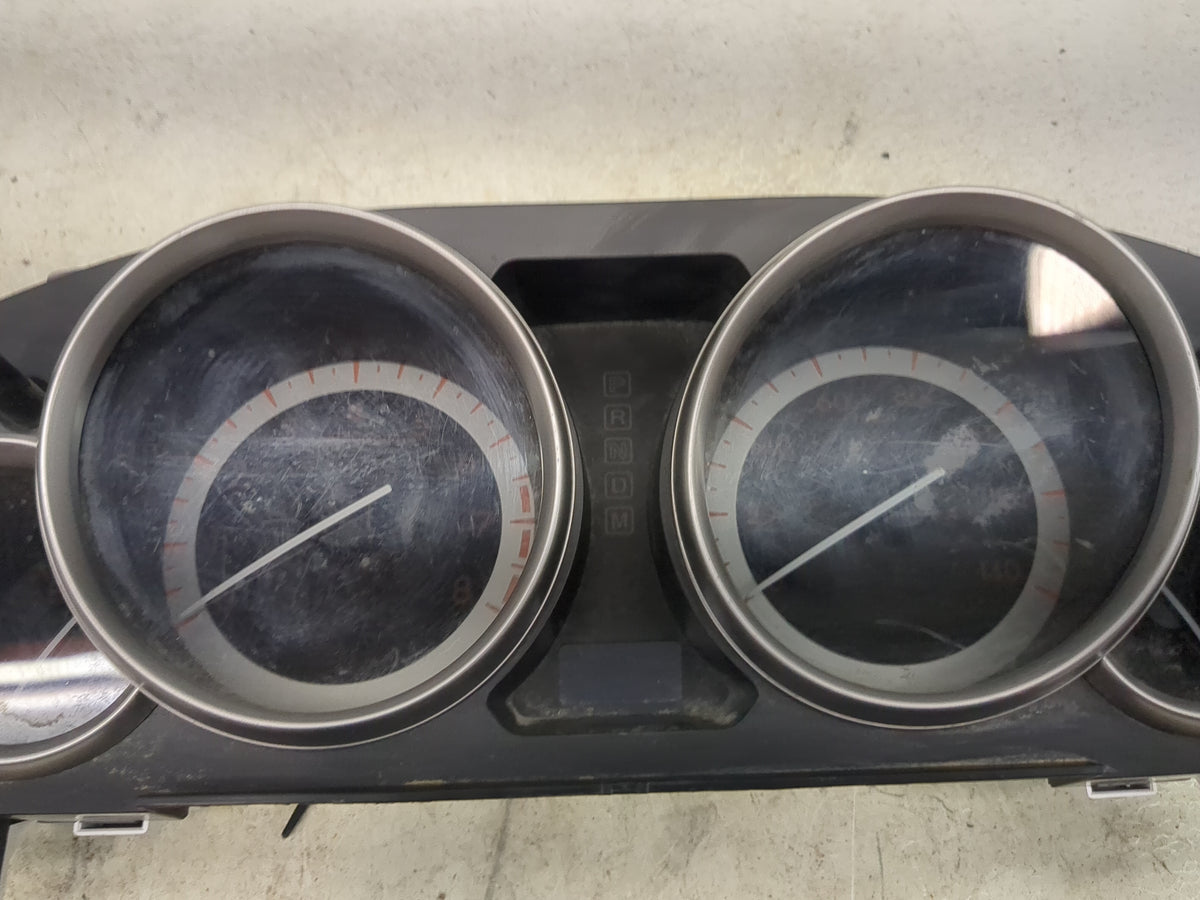 2011 Mazda Cx-9 Instrument Cluster Speedometer Gauges P/N:TD11 55 471 TG TE72 C Miles: Fits OEM Used Auto Parts - Oemusedaut