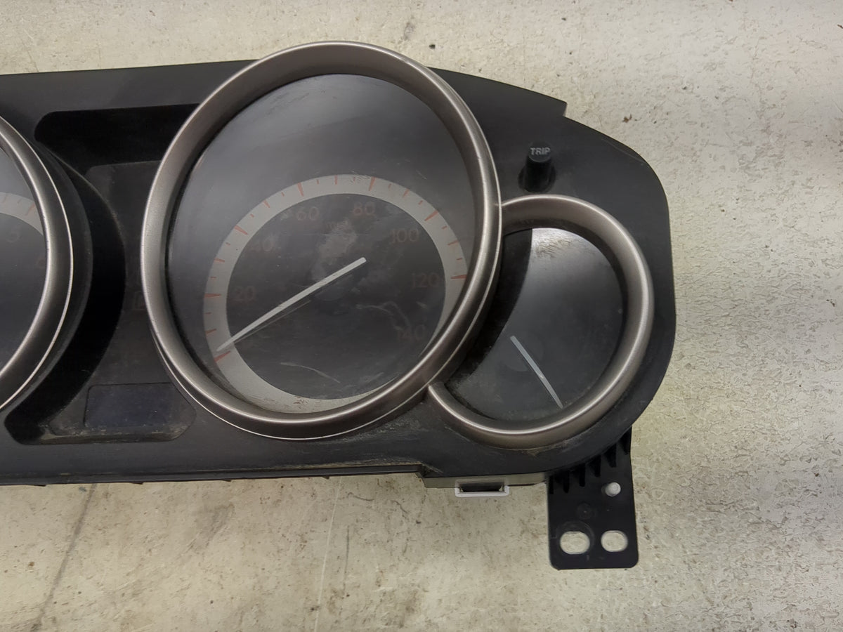 2011 Mazda Cx-9 Instrument Cluster Speedometer Gauges P/N:TD11 55 471 TG TE72 C Miles: Fits OEM Used Auto Parts - Oemusedaut
