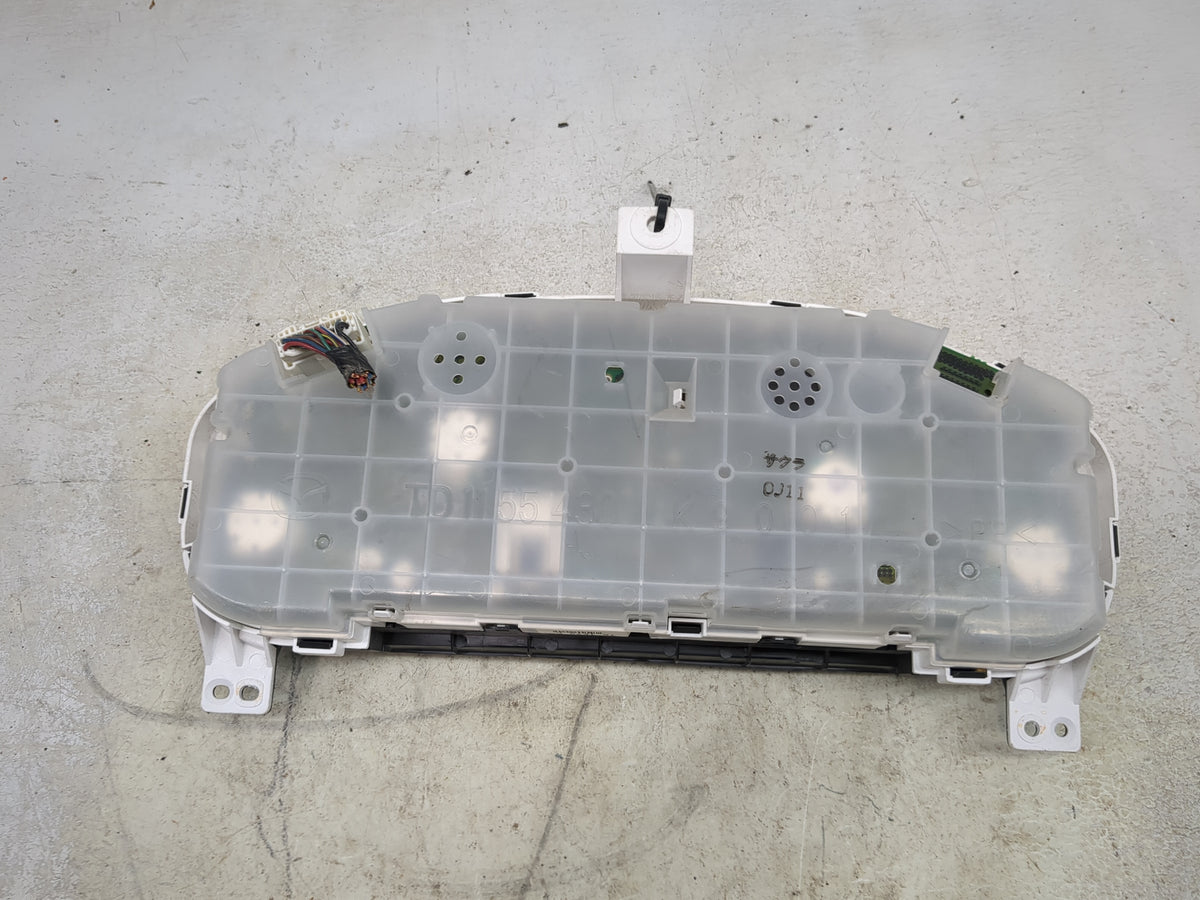 2011 Mazda Cx-9 Instrument Cluster Speedometer Gauges P/N:TD11 55 471 TG TE72 C Miles: Fits OEM Used Auto Parts - Oemusedaut