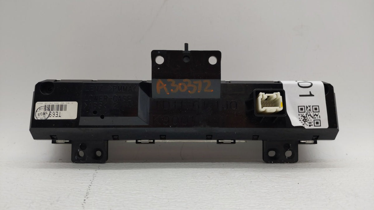2011 Mazda Cx-9 Am Fm Cd Player Radio Receiver 164201 - Oemusedautoparts1.com