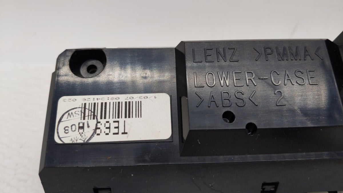 2011 Mazda Cx-9 Am Fm Cd Player Radio Receiver 164201 - Oemusedautoparts1.com
