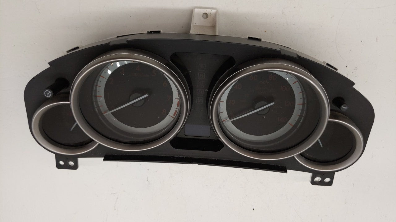 2010-2012 Mazda Cx-9 Instrument Cluster Speedometer Gauges P/N:T8 TE76 C Fits Fits 2010 2011 2012 OEM Used Auto Parts - Oemu
