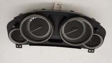 2010-2012 Mazda Cx-9 Instrument Cluster Speedometer Gauges P/N:T8 TE76 C Fits Fits 2010 2011 2012 OEM Used Auto Parts - Oemu