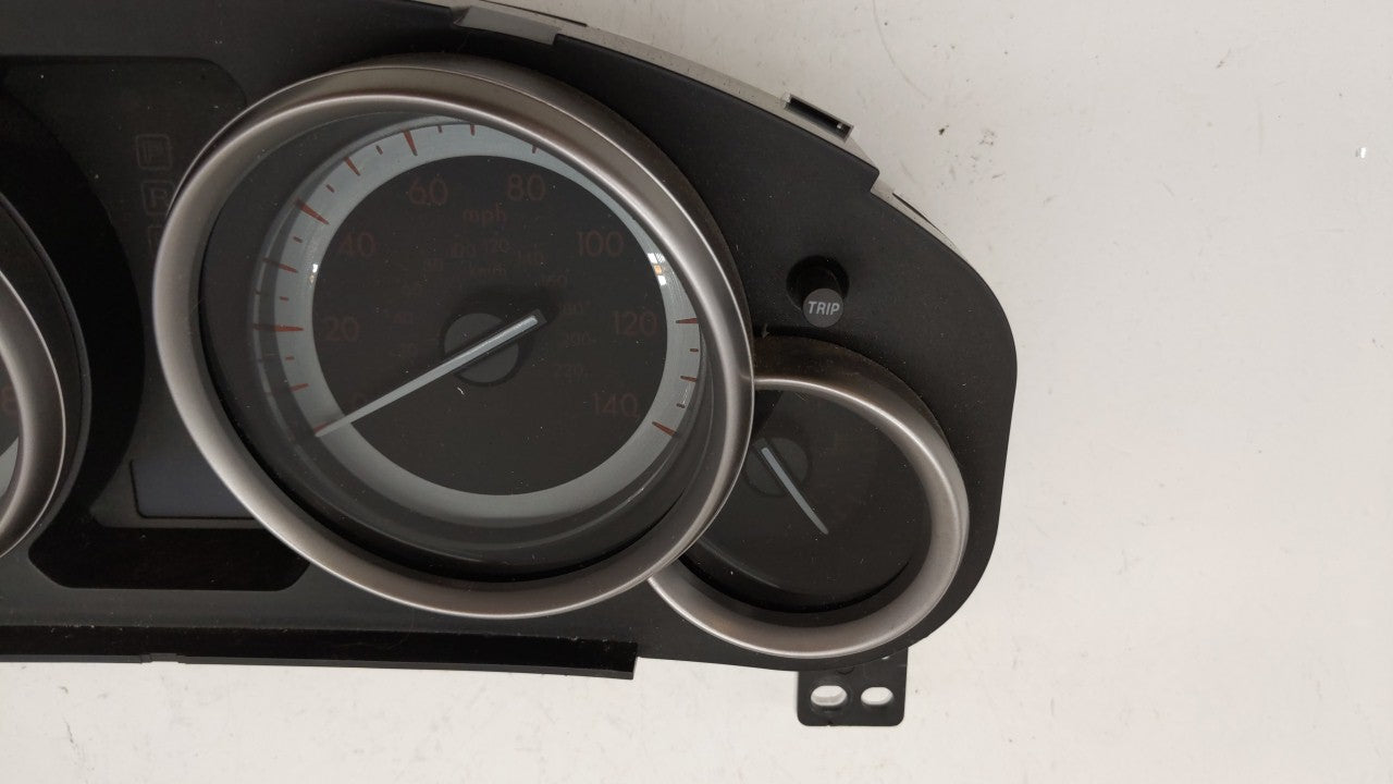 2010-2012 Mazda Cx-9 Instrument Cluster Speedometer Gauges P/N:T8 TE76 C Fits Fits 2010 2011 2012 OEM Used Auto Parts - Oemu