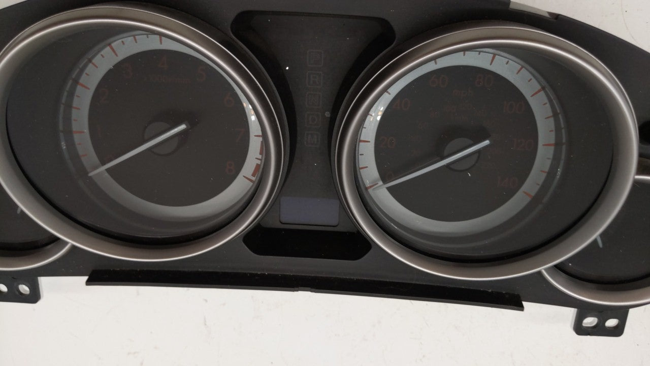 2010-2012 Mazda Cx-9 Instrument Cluster Speedometer Gauges P/N:T8 TE76 C Fits Fits 2010 2011 2012 OEM Used Auto Parts - Oemu