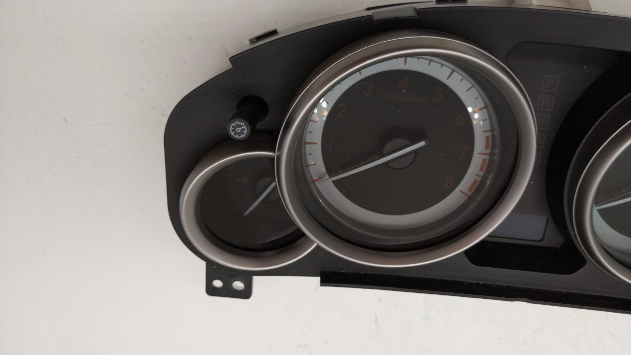 2010-2012 Mazda Cx-9 Instrument Cluster Speedometer Gauges P/N:T8 TE76 C Fits Fits 2010 2011 2012 OEM Used Auto Parts - Oemu