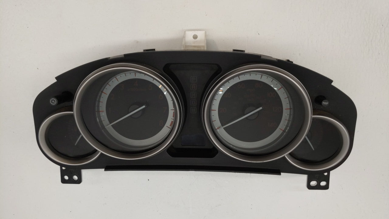 2010-2012 Mazda Cx-9 Instrument Cluster Speedometer Gauges P/N:T8 TE76 T8 TE76B Fits Fits 2010 2011 2012 OEM Used Auto Parts