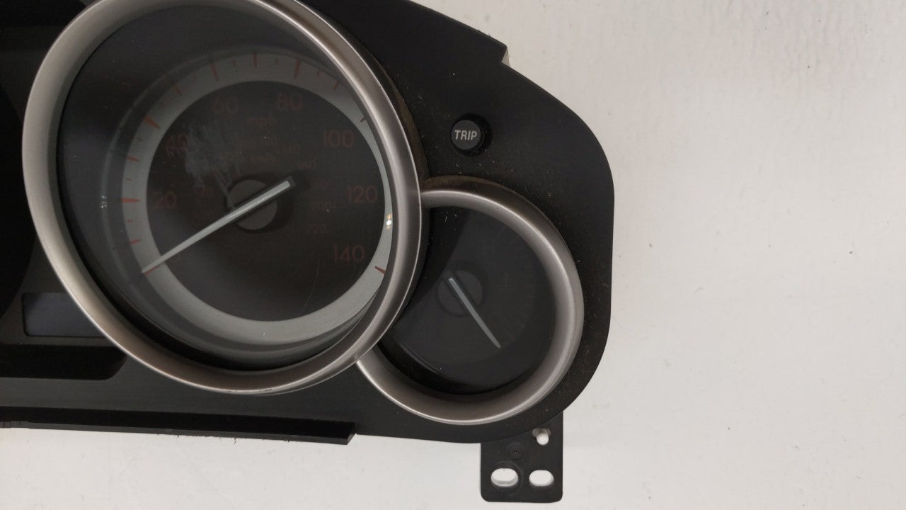 2010-2012 Mazda Cx-9 Instrument Cluster Speedometer Gauges P/N:T8 TE76 T8 TE76B Fits Fits 2010 2011 2012 OEM Used Auto Parts