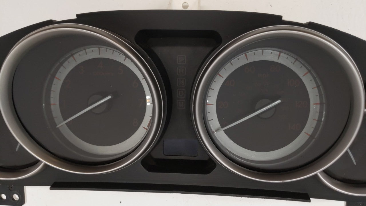 2010-2012 Mazda Cx-9 Instrument Cluster Speedometer Gauges P/N:T8 TE76 T8 TE76B Fits Fits 2010 2011 2012 OEM Used Auto Parts