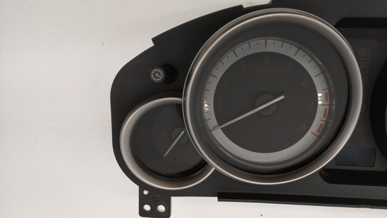 2010-2012 Mazda Cx-9 Instrument Cluster Speedometer Gauges P/N:T8 TE76 T8 TE76B Fits Fits 2010 2011 2012 OEM Used Auto Parts