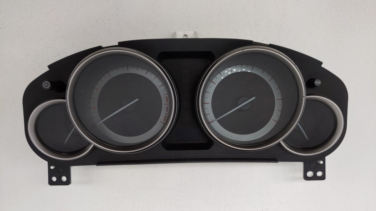 2010-2012 Mazda Cx-9 Instrument Cluster Speedometer Gauges P/N:T8 TE76 C Fits Fits 2010 2011 2012 OEM Used Auto Parts - Oemu