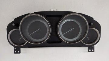 2010-2012 Mazda Cx-9 Instrument Cluster Speedometer Gauges P/N:T8 TE76 C Fits Fits 2010 2011 2012 OEM Used Auto Parts - Oemu