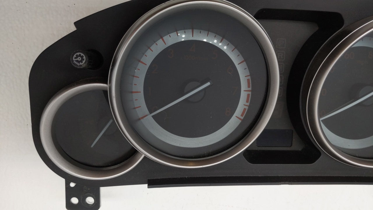 2010-2012 Mazda Cx-9 Instrument Cluster Speedometer Gauges P/N:T8 TE76 C Fits Fits 2010 2011 2012 OEM Used Auto Parts - Oemu