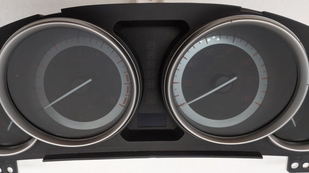 2010-2012 Mazda Cx-9 Instrument Cluster Speedometer Gauges P/N:T8 TE76 C Fits Fits 2010 2011 2012 OEM Used Auto Parts - Oemu