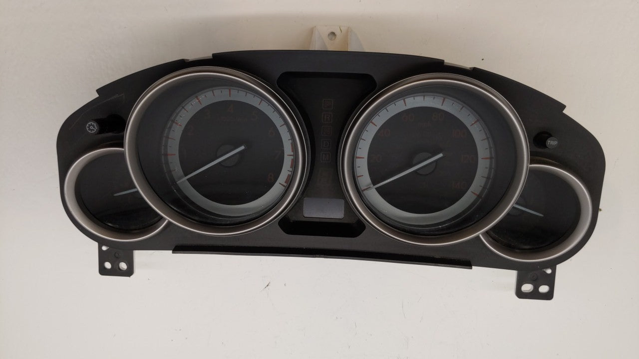 2010-2012 Mazda Cx-9 Instrument Cluster Speedometer Gauges P/N:T8 TE76 T8 TE76B Fits Fits 2010 2011 2012 OEM Used Auto Parts