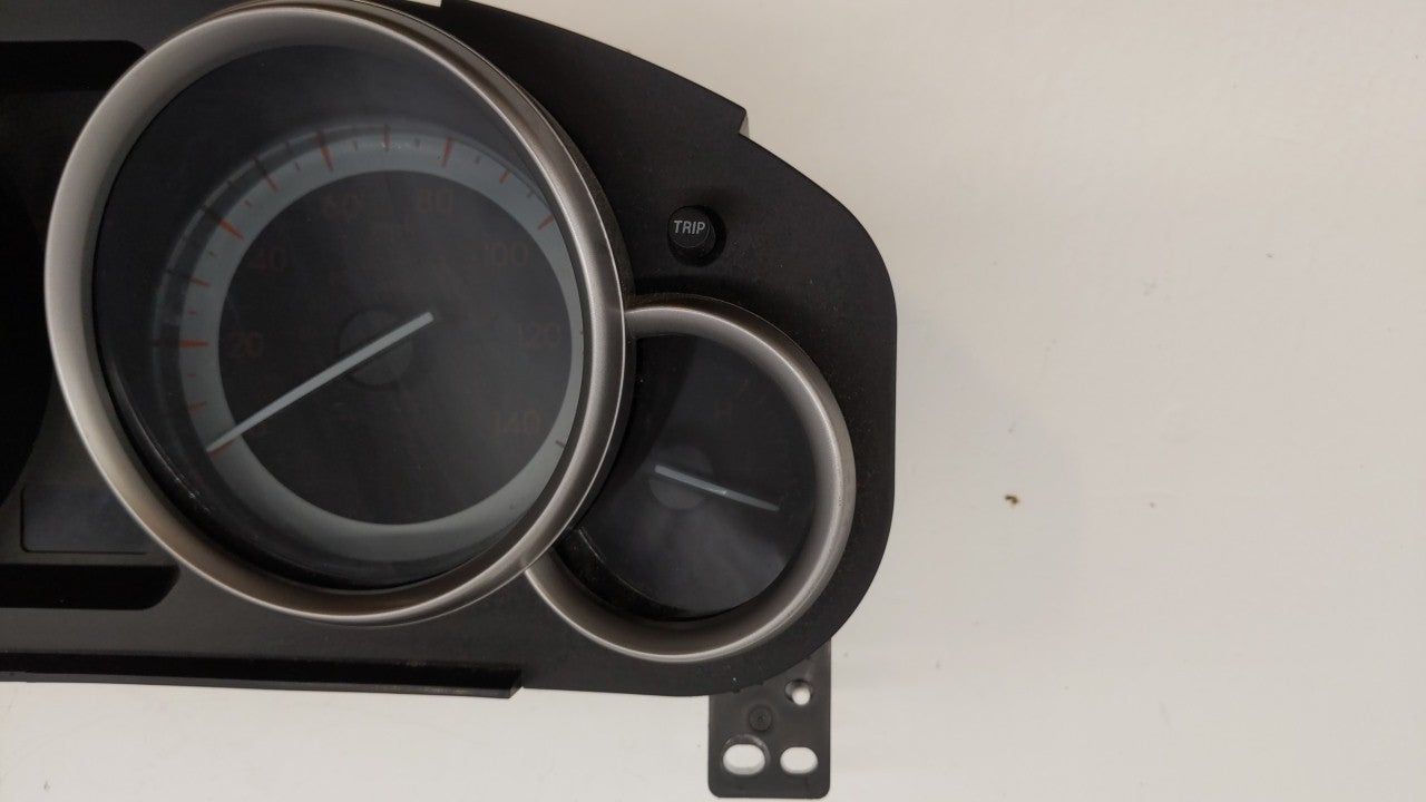 2010-2012 Mazda Cx-9 Instrument Cluster Speedometer Gauges P/N:T8 TE76 T8 TE76B Fits Fits 2010 2011 2012 OEM Used Auto Parts