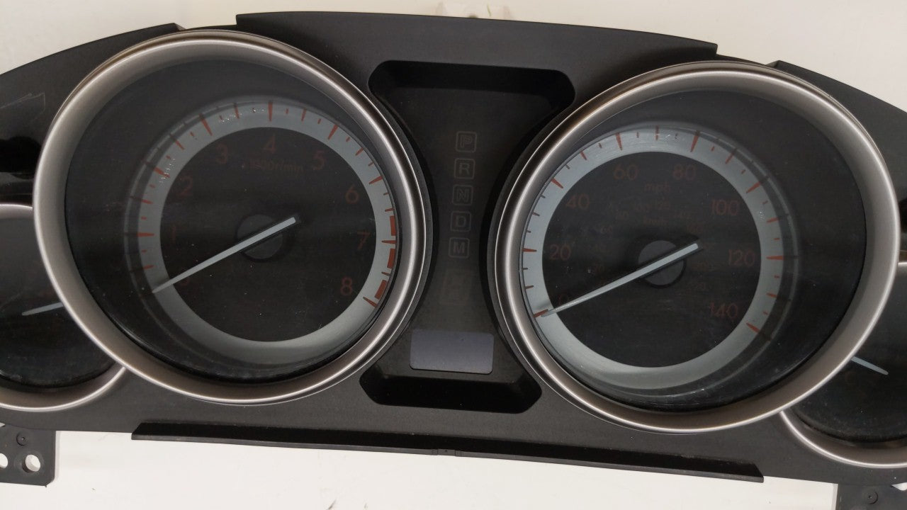 2010-2012 Mazda Cx-9 Instrument Cluster Speedometer Gauges P/N:T8 TE76 T8 TE76B Fits Fits 2010 2011 2012 OEM Used Auto Parts