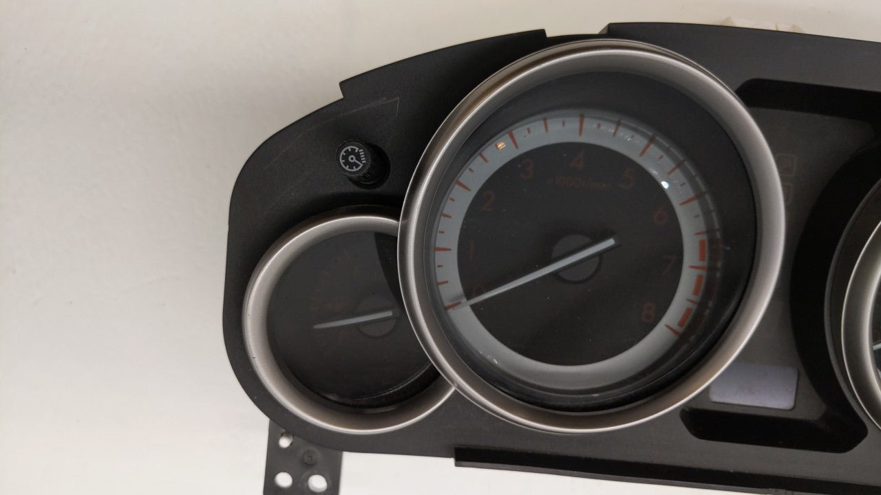 2010-2012 Mazda Cx-9 Instrument Cluster Speedometer Gauges P/N:T8 TE76 T8 TE76B Fits Fits 2010 2011 2012 OEM Used Auto Parts