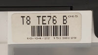 2010-2012 Mazda Cx-9 Instrument Cluster Speedometer Gauges P/N:T8 TE76 T8 TE76B Fits Fits 2010 2011 2012 OEM Used Auto Parts
