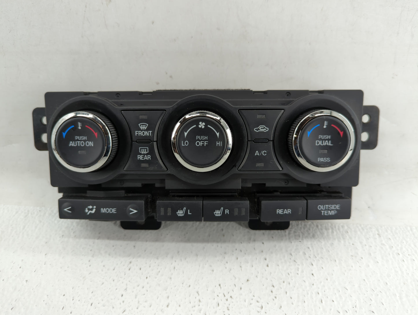 2010-2015 Mazda Cx-9 Climate Control Module Temperature AC/Heater Replacement P/N:TE70-61-190 Fits OEM Used Auto Parts - Oem