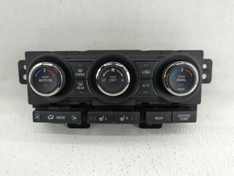 compare product 2010-2015 Mazda Cx-9 Climate Control Module Temperature AC/Heater Replacement P/N:TE70-61-190 Fits OEM Used Auto Parts