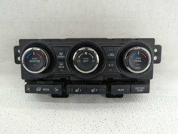 2010-2015 Mazda Cx-9 Climate Control Module Temperature AC/Heater Replacement P/N:TE70-61-190 Fits OEM Used Auto Parts - Oem