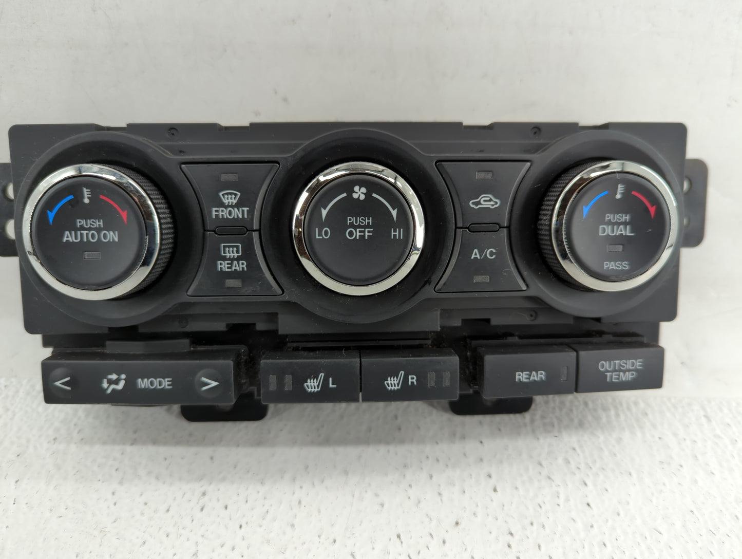 2010-2015 Mazda Cx-9 Climate Control Module Temperature AC/Heater Replacement P/N:TE70-61-190 Fits OEM Used Auto Parts - Oem