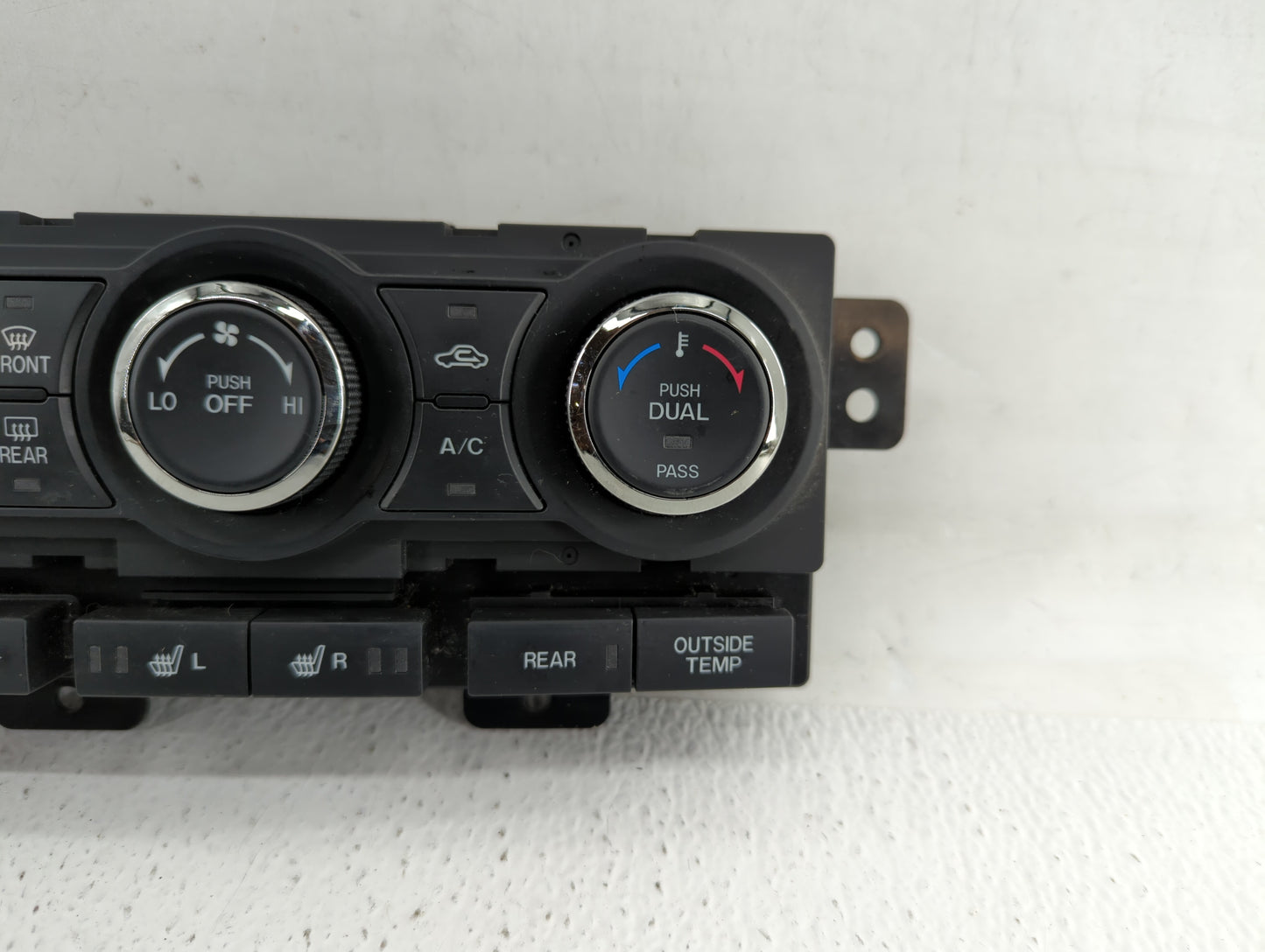 2010-2015 Mazda Cx-9 Climate Control Module Temperature AC/Heater Replacement P/N:TE70-61-190 Fits OEM Used Auto Parts - Oem