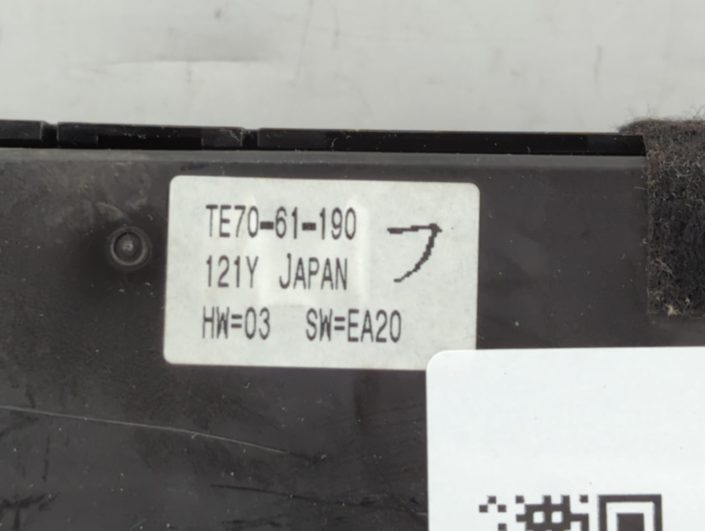 2010-2015 Mazda Cx-9 Climate Control Module Temperature AC/Heater Replacement P/N:TE70-61-190 Fits OEM Used Auto Parts - Oem