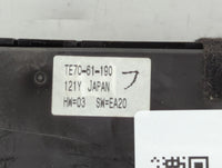 2010-2015 Mazda Cx-9 Climate Control Module Temperature AC/Heater Replacement P/N:TE70-61-190 Fits OEM Used Auto Parts - Oem