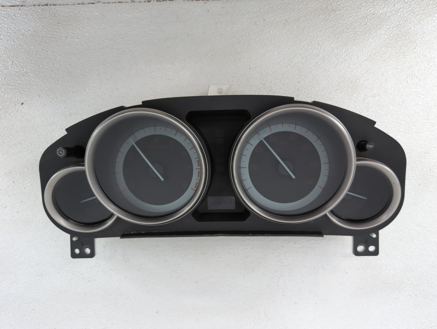 2010-2012 Mazda Cx-9 Instrument Cluster Speedometer Gauges P/N:TD1155 430 T6TE72C, T6TE72B, T5 TE70 C Fits Fits 2010 2011 20