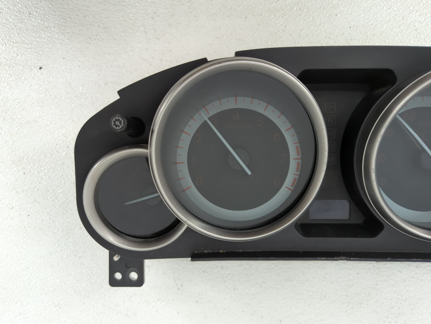 2010-2012 Mazda Cx-9 Instrument Cluster Speedometer Gauges P/N:TD1155 430 T6TE72C, T6TE72B, T5 TE70 C Fits Fits 2010 2011 20