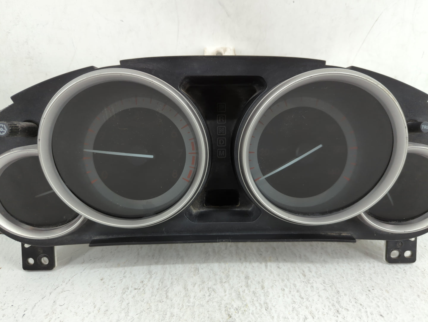 2010-2012 Mazda Cx-9 Instrument Cluster Speedometer Gauges P/N:T5 TE70 C T8 TE76 C Fits Fits 2010 2011 2012 OEM Used Auto Pa