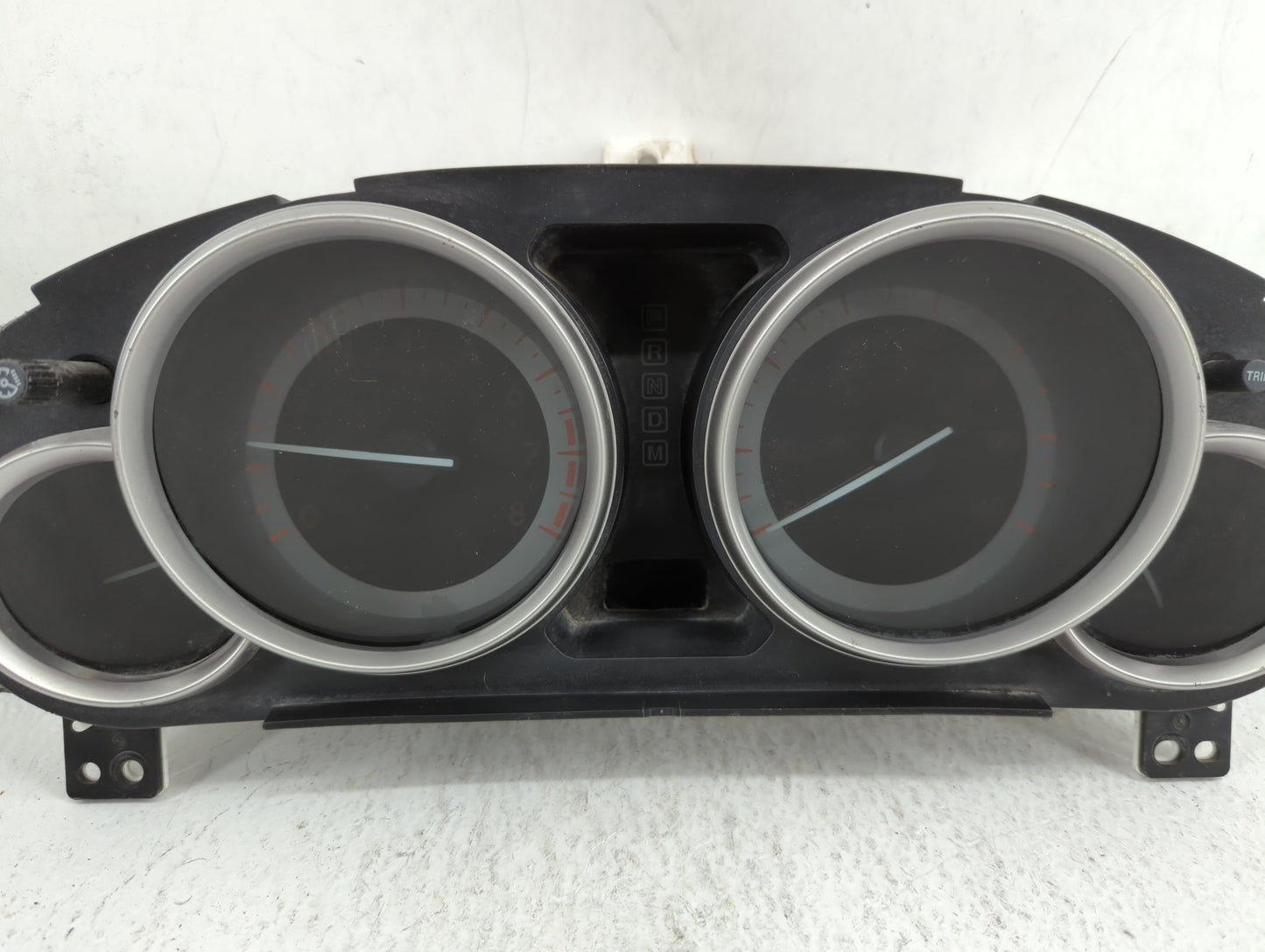 2010-2012 Mazda Cx-9 Instrument Cluster Speedometer Gauges P/N:T5 TE70 C T8 TE76 C Fits Fits 2010 2011 2012 OEM Used Auto Pa