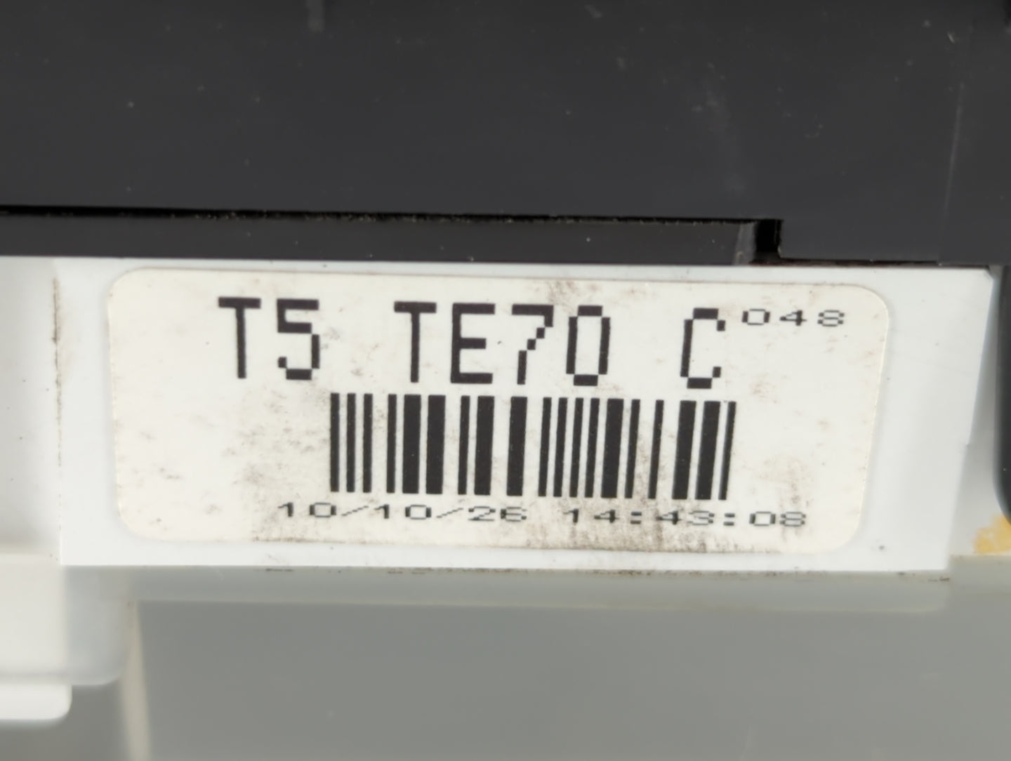 2010-2012 Mazda Cx-9 Instrument Cluster Speedometer Gauges P/N:T5 TE70 C T8 TE76 C Fits Fits 2010 2011 2012 OEM Used Auto Pa