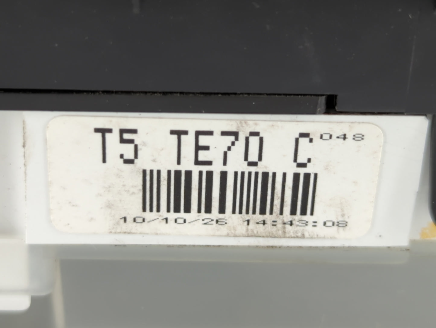 2010-2012 Mazda Cx-9 Instrument Cluster Speedometer Gauges P/N:T5 TE70 C T8 TE76 C Fits Fits 2010 2011 2012 OEM Used Auto Pa