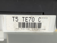 2010-2012 Mazda Cx-9 Instrument Cluster Speedometer Gauges P/N:T5 TE70 C T8 TE76 C Fits Fits 2010 2011 2012 OEM Used Auto Pa