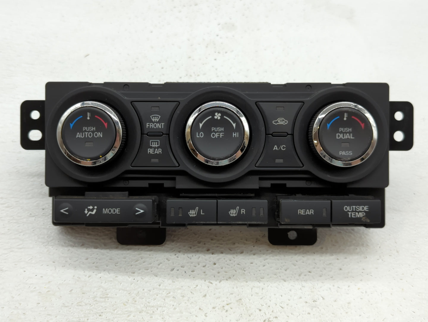 2010-2015 Mazda Cx-9 Climate Control Module Temperature AC/Heater Replacement P/N:TE70-61-190 Fits OEM Used Auto Parts - Oem