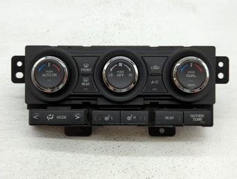 compare product 2010-2015 Mazda Cx-9 Climate Control Module Temperature AC/Heater Replacement P/N:TE70-61-190 Fits OEM Used Auto Parts